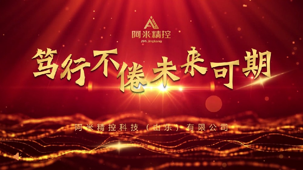 笃行不倦·未来可期|阿米精控2025迎新年会
